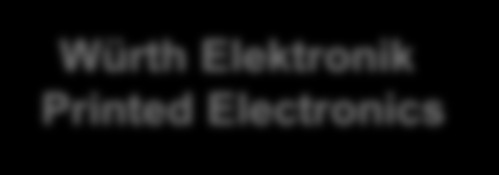 Würth Elektronik Printed Electronics Gründung: 1984 Gründung: 2010 Standorte: Standort: Dayton, Ohio, USA Öhringen/Deutschland (Zentrale, Lager, Entwicklung, Produktion)