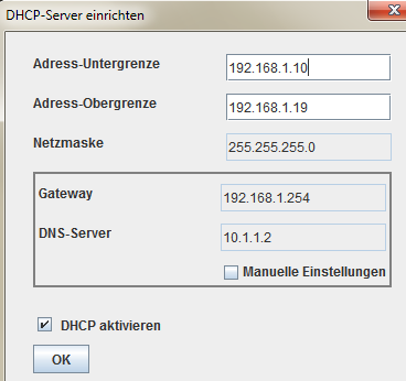 6 Automatische Netzkonfiguration mit DHCP In Netzen mit vielen Clients ist die Einrichtung der Netzwerkkonfiguration der Rechner schon aus zeitlichen und technischen Gründen kaum möglich.