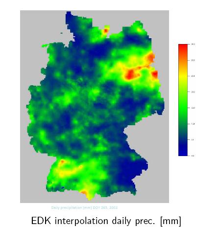 Meteorologische Messdaten für Deutschland 5600 DWD Wetter-