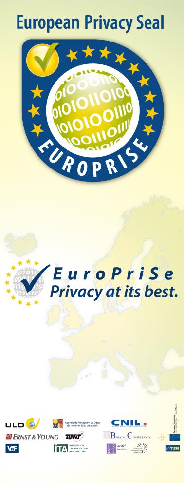 EuroPriSe: Zertifizierung von Compliance mit EU-Datenschutzrecht EuroPriSe v0.