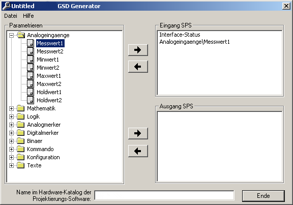 3.4 Anschlussbeispiel 3.4.1 GSD-Datei erstellen 3 Konfiguration eines PROFIBUS-DP-Systems Anhand des nachfolgenden Beispieles soll der Anschluss eines Gerätes an eine SIMATIC S7 verdeutlicht werden.