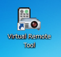 3. Praktische Funktionen Schritt 3: Starten Sie das Virtual Remote Tool Über die Verknüpfung auf dem Desktop Doppelklicken Sie auf das Verknüpfungssymbol auf dem Windows Desktop.