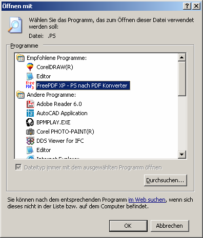 Erstellen von PDF-Dateien aus bocad-3d in der Version 19.xxxx und 20.xxxx Vorbereitung: 1. Programme installieren: Auf der bocad-3d Programm-CD Version 20.