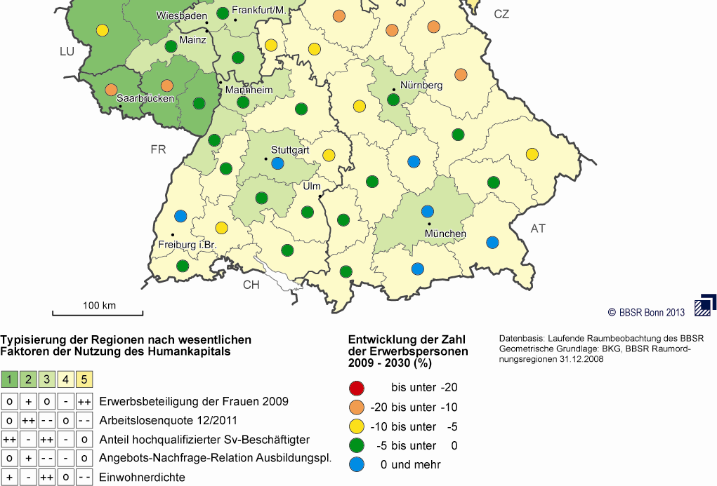 Seite 12 - Mitteilungen der Deutschen Gesellschaft für Demographie e.v. - Bonn 2013, Nr.