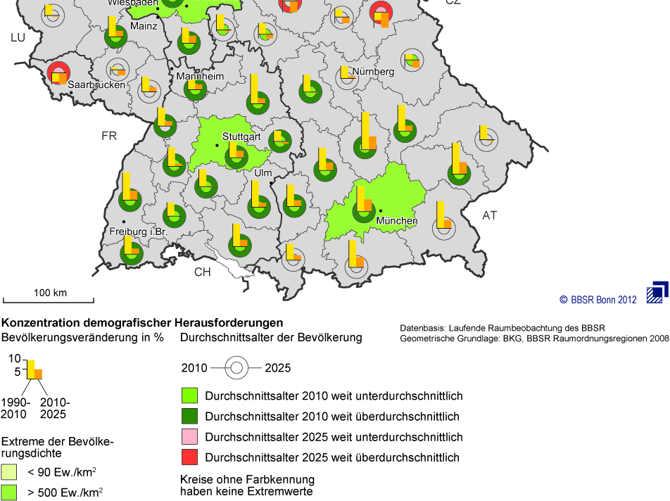 Seite 4 - Mitteilungen der Deutschen Gesellschaft für Demographie e.v. - Bonn 2013, Nr.