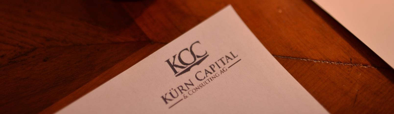 Kürn Capital & Consulting AG 15 Ansprechpartner & Kontakt Vorstand: Peter Kürn Aufsichtsratvorsitzender: Dr.