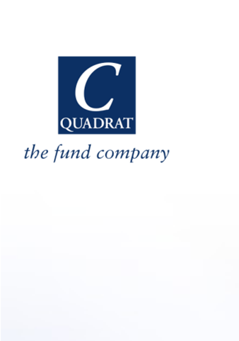 Die Anpassung der Asset Allocation findet wöchentlich statt. 3 Der C-QUADRAT ARTS Best Momentum ist immer voll in Aktienfonds investiert.