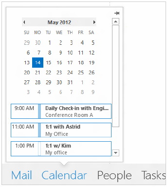 Microsoft Outlook 2013 Kommunizieren Sie, wann und wo Sie möchten: Verbinden Sie sich schnell mit den Personen und Gruppen, die für Sie wichtig sind und verpassen Sie keine Neuigkeiten dank nahtlos