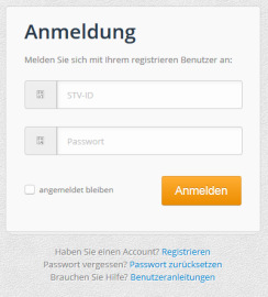 Allgemeines Registrierung Unter http://www.turnverband.ch/extedit ist die Registrierung für das Extedit möglich.
