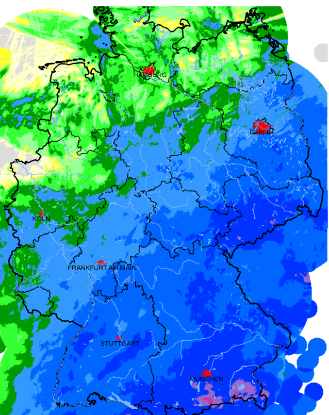Wie sieht der Niederschlag in der Zukunft aus? Verändertes Hochwasserrisiko in Deutschland?