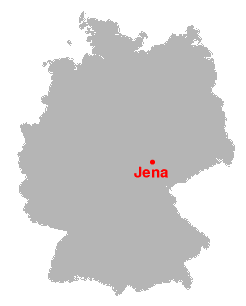 Stadt Jena mit ca. 105.000 Einwohnern die zweitgrößte Stadt in Thüringen (Tendenz steigend) ca. 25.