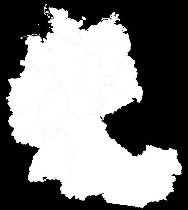 #4 Standorte Deutschland/Österreich germanbelt Group Service-Standorte Deutschland und Österreich Zur effizienten Unterstützung und Gewährleistung eines störungsfreien