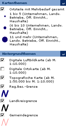 Kirchzell: Erhöhter Bedarf Geodaten: Bayer.