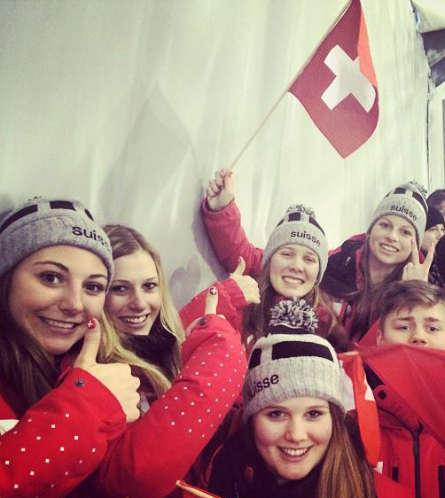 Du bist Teil des Swiss Olympic Teams - auch im Netz!
