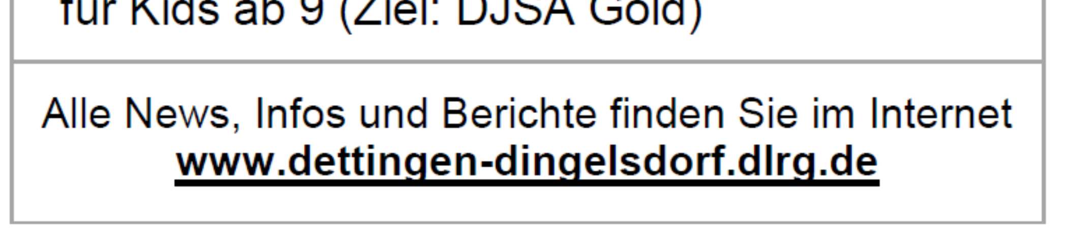 Mitteilungsblatt Dettingen-Wallhausen Freitag, 19. Dezember2014 Seite 6 Am 4.