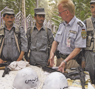 UNSERE BUNDESWEHR IN AFGHANISTAN Deutschland hat sich seit ihrem Beginn in 2001 an der ISAF Mission beteiligt.