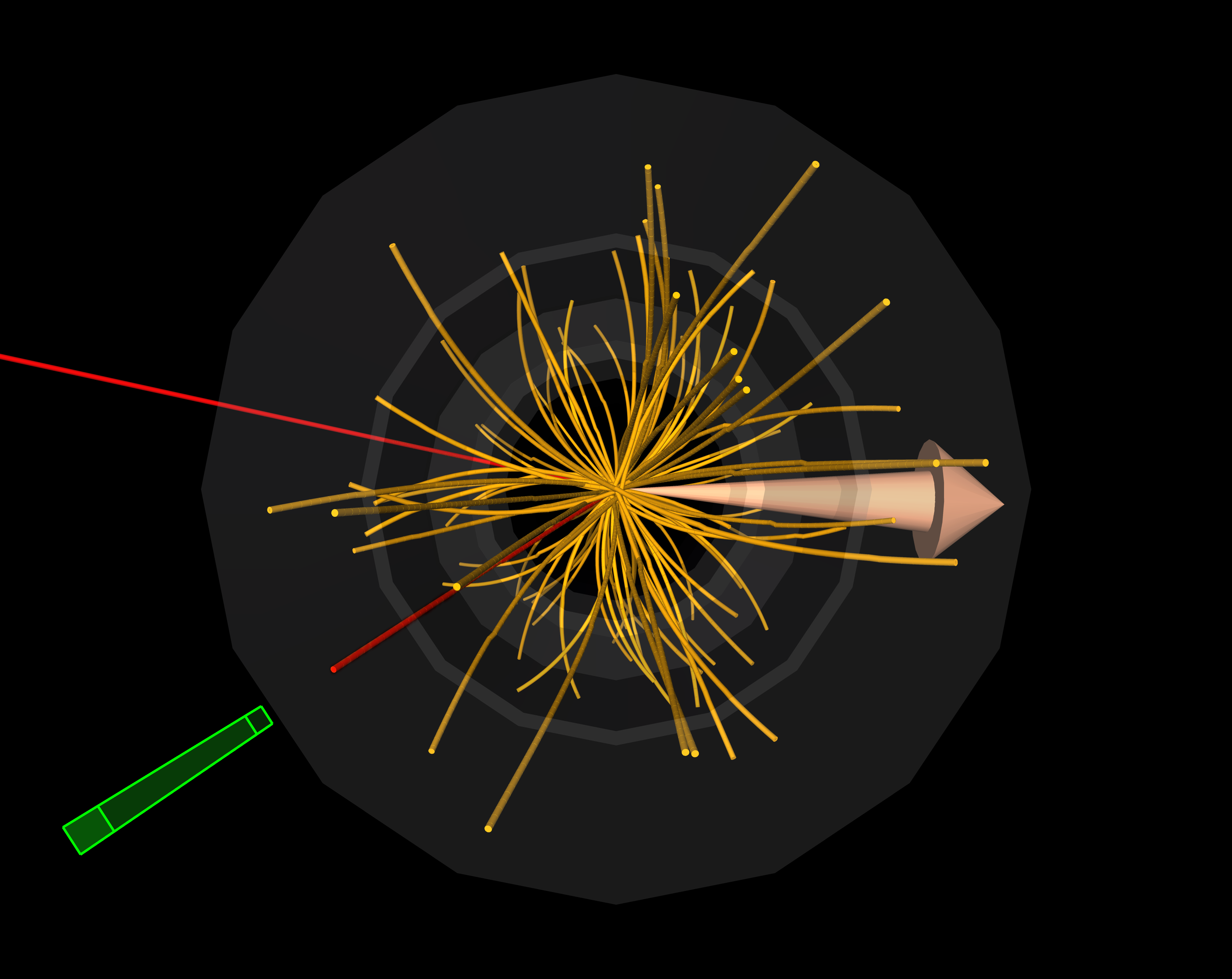 Rekonstruierte Ereignisse (Event Displays) Photonen (γγ ) Elektronen (Z e + e ) Myonen (Z µ+ µ ) Jets (QCD di jet ) Fehlende