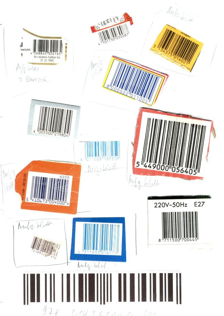 Aufgabe 3 EAN13 EAN13 ist ein Barcode zur Kennzeichnung von Artikeln und Gütern Hält sich an Regeln der GTIN vormals EAN Inzwischen auf vielen Produkten genutzt Eindeutige