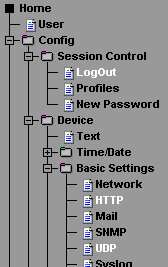 Die Funktion GET HTTP enable bewirkt, dass ein kompletter HTTP-Kopf bei der Geräteantwort mitgesendet wird. Dies wird z.b. bei Abfragen von mobilen Anwendungen benötigt. 3.
