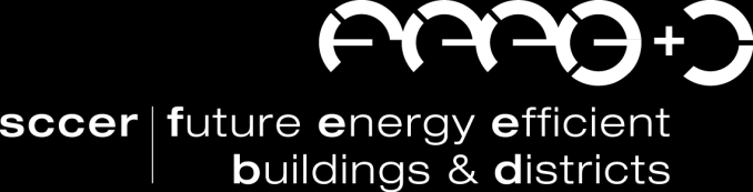 Willkommen Welcome Bienvenue Energieeffiziente Gebäude und Quartiere der Zukunft Swiss Competence Center for Energy Research Future