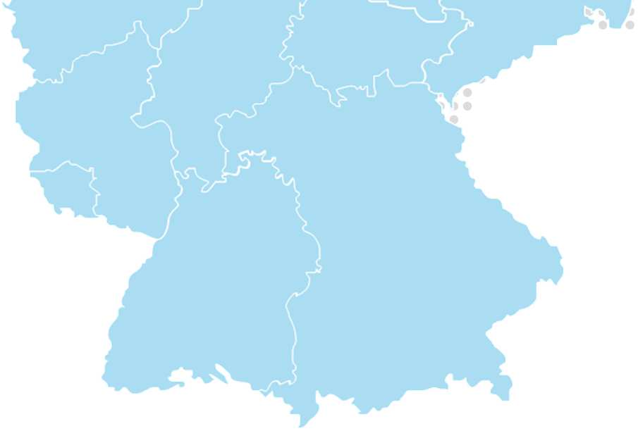 Mannheim Walldorf Nürnberg Stuttgart München + 8,3 % 5.