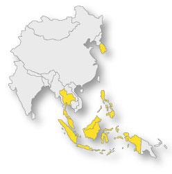 Südostasien 14 Partneruniversitäten (davon 6 technische Unis) Südkorea Sprachkenntnisse: Englisch Thailand Philippinen