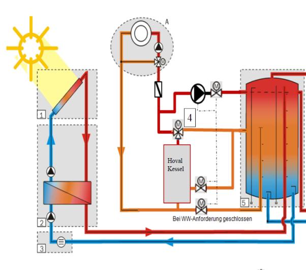 Frischwasserstation BHKW Zirkulation Brennwertkessel Wichtig für