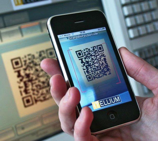 Mobile Payment via QR Codes - PayPal goes POS PayPal QR-Shopping App Scanning QR