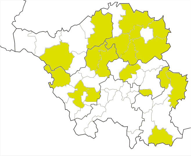 Kommunales Portfolio-Management Referenz-Kommunen im Saarland Nonnweiler Nohfelden Weiskirchen Wadern Oberthal Namborn Freisen Perl Mettlach Losheim Tholey Landkreise: LK Merzig-Wadern LK Neunkirchen