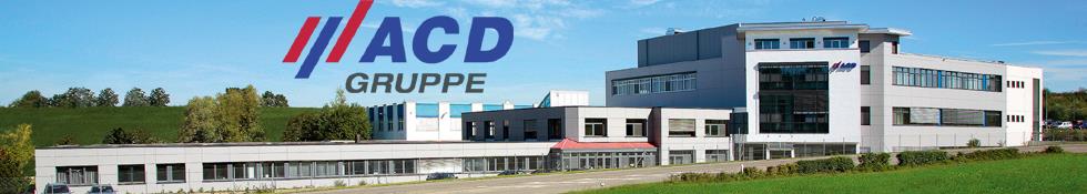 Die ACD Gruppe stellt sich vor ACD ist eine Unternehmensgruppe, bei der Hard- und Software aus einem Haus kommen.