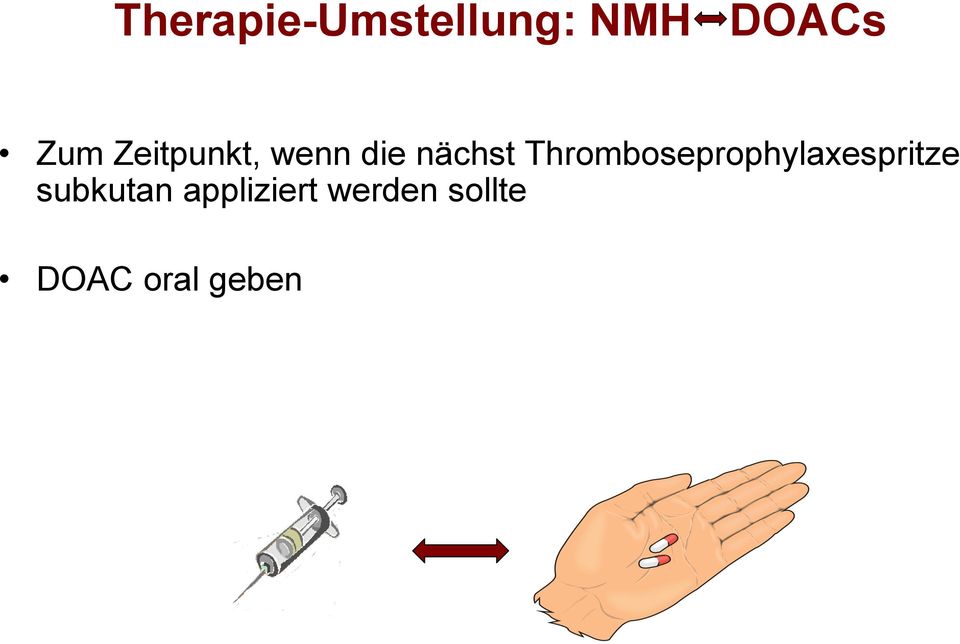 Thromboseprophylaxespritze