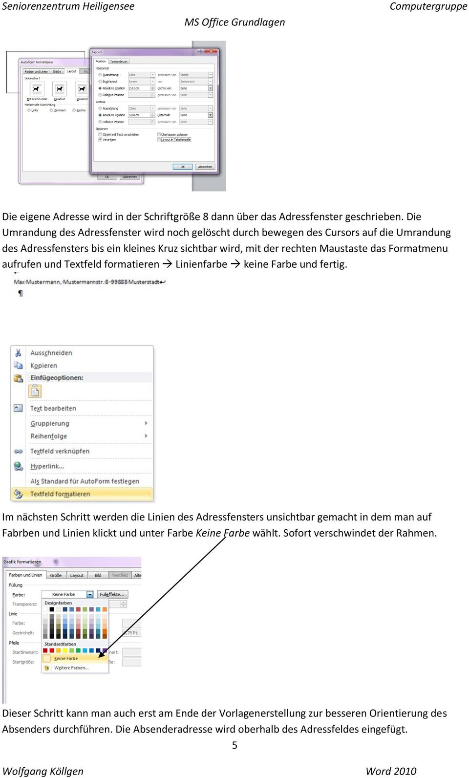 das Formatmenu aufrufen und Textfeld formatieren Linienfarbe keine Farbe und fertig.