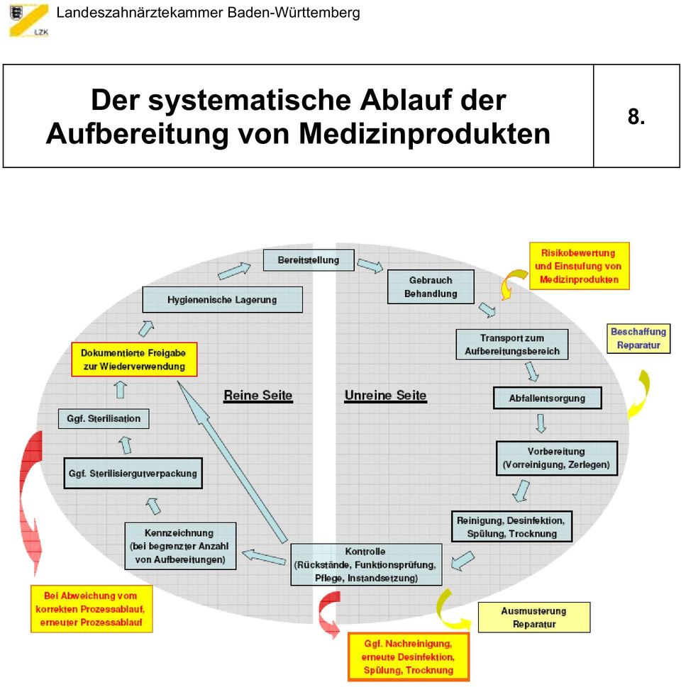 systematische Ablauf der