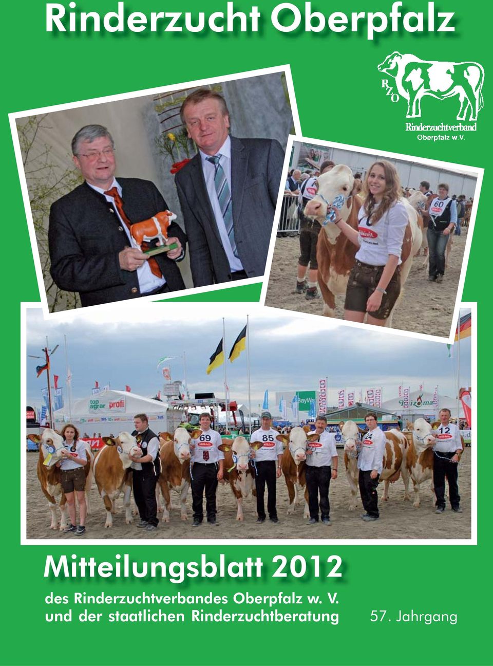 Rinderzuchtverbandes d Oberpfalz w.