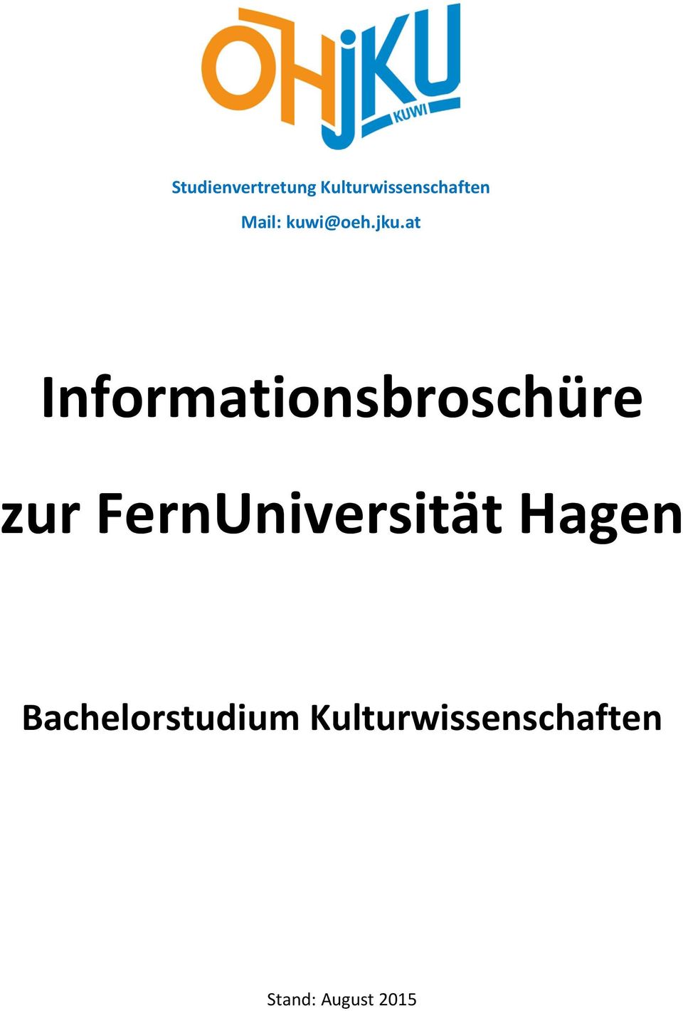 at Informationsbroschüre zur