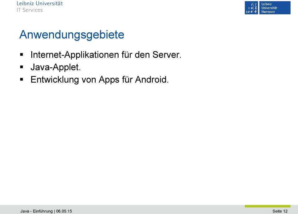 Server. Java-Applet.