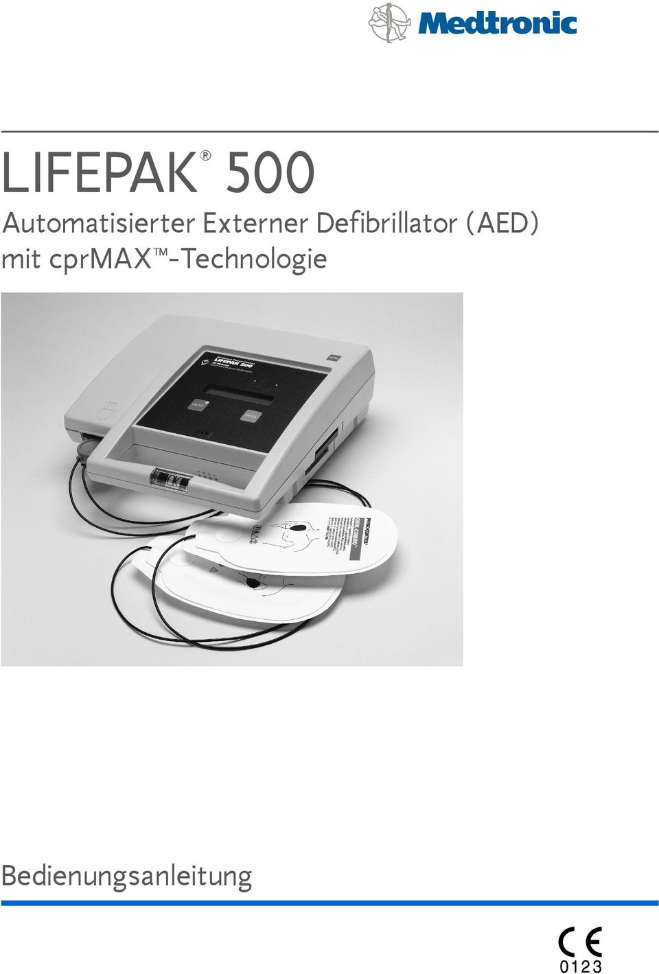 Defibrillator (AED) mit