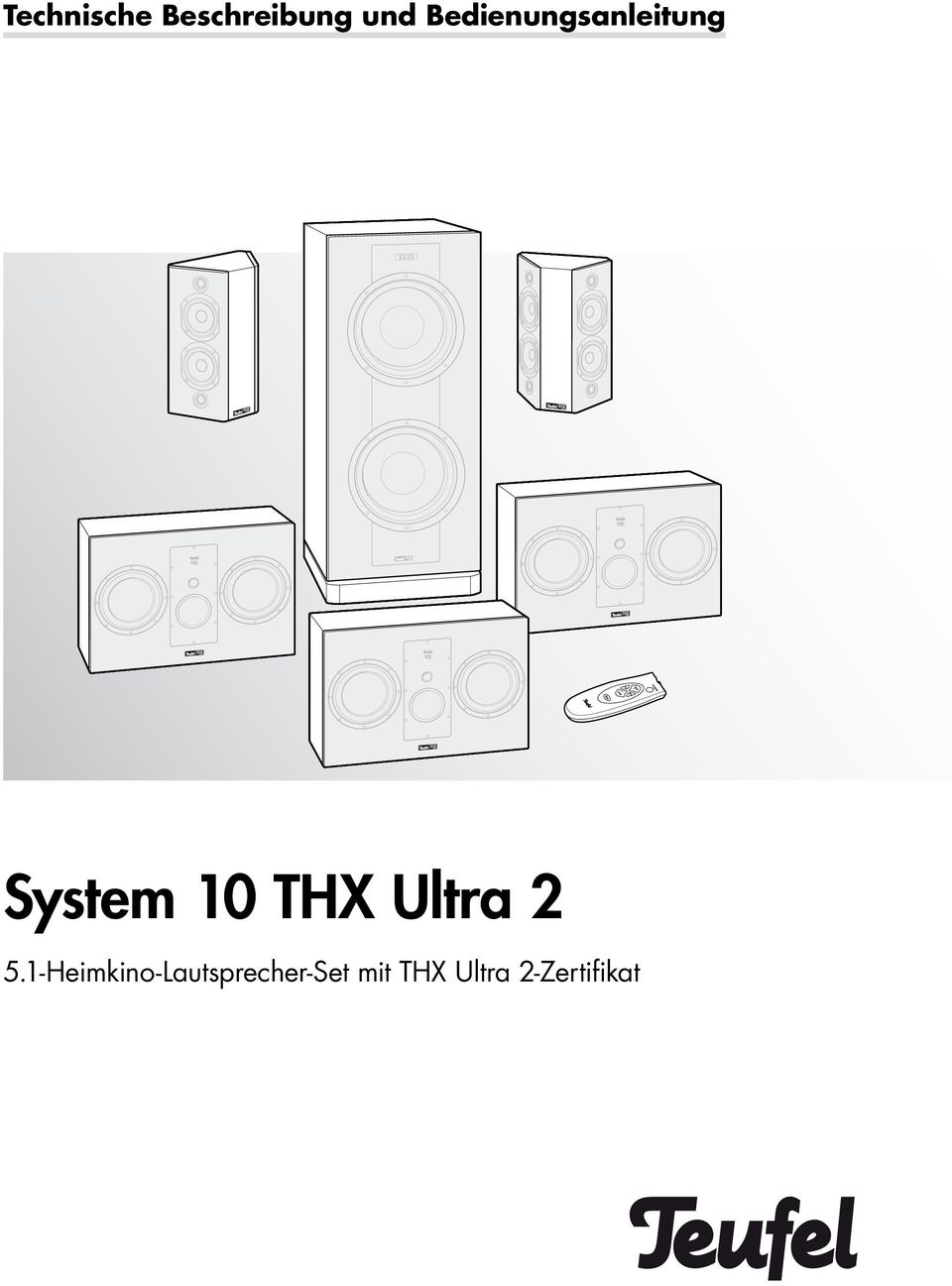 System 10 THX Ultra 2 5.