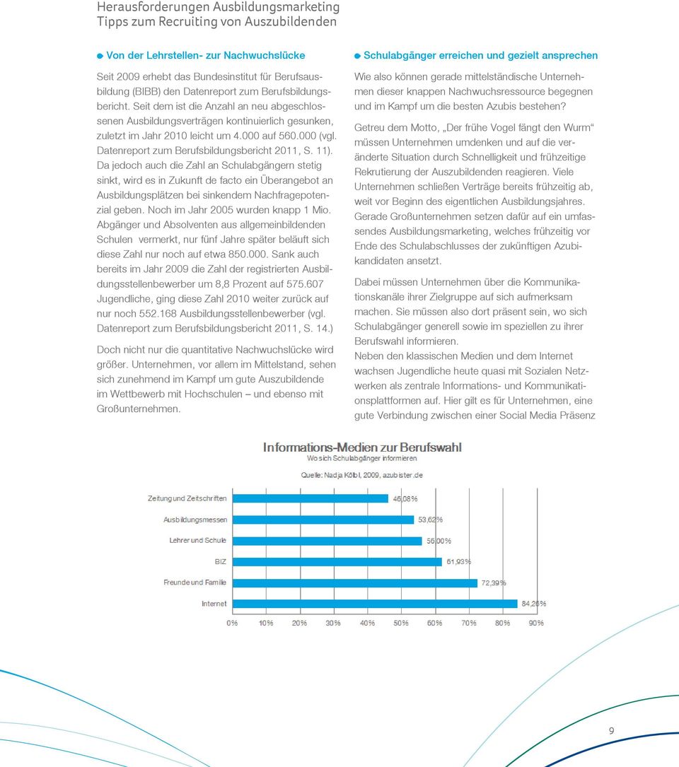 Datenreport zum Berufsbildungsbericht 2011, S. 11).