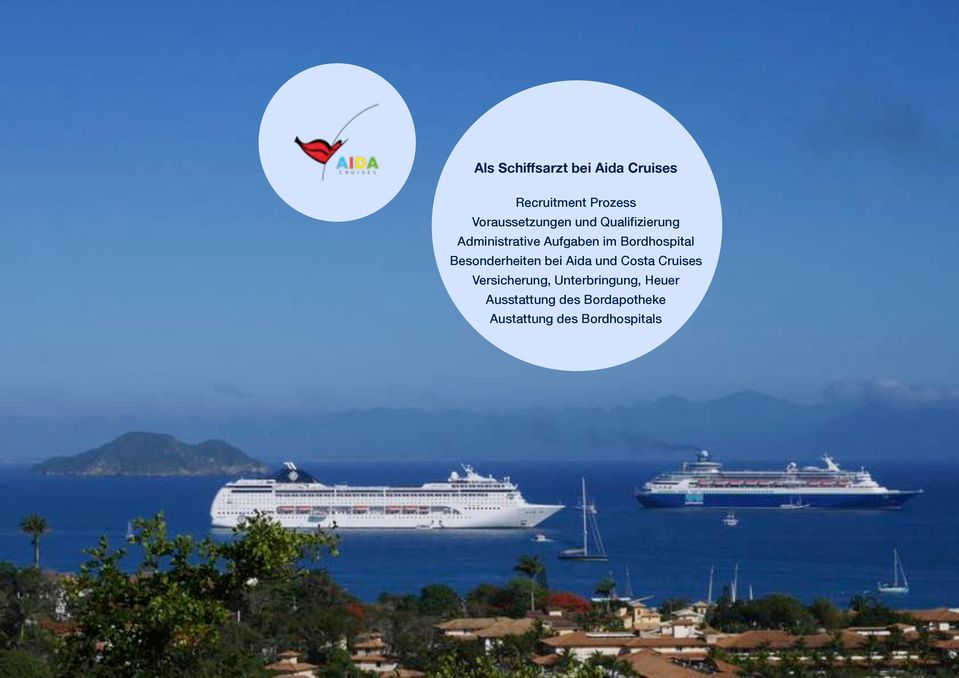 Bordhospital Besonderheiten bei Aida und Costa Cruises