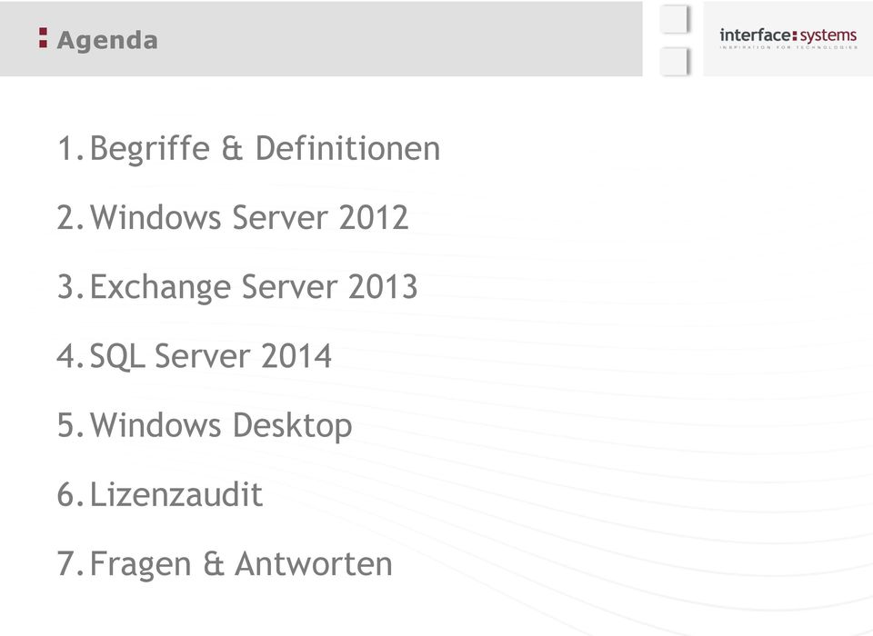 Exchange Server 2013 4.