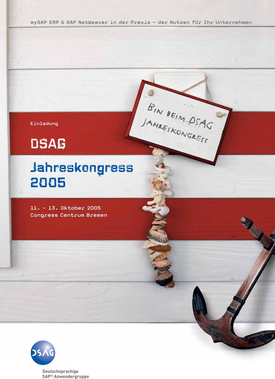 DSAG Jahreskongress 2005 11. - 13.
