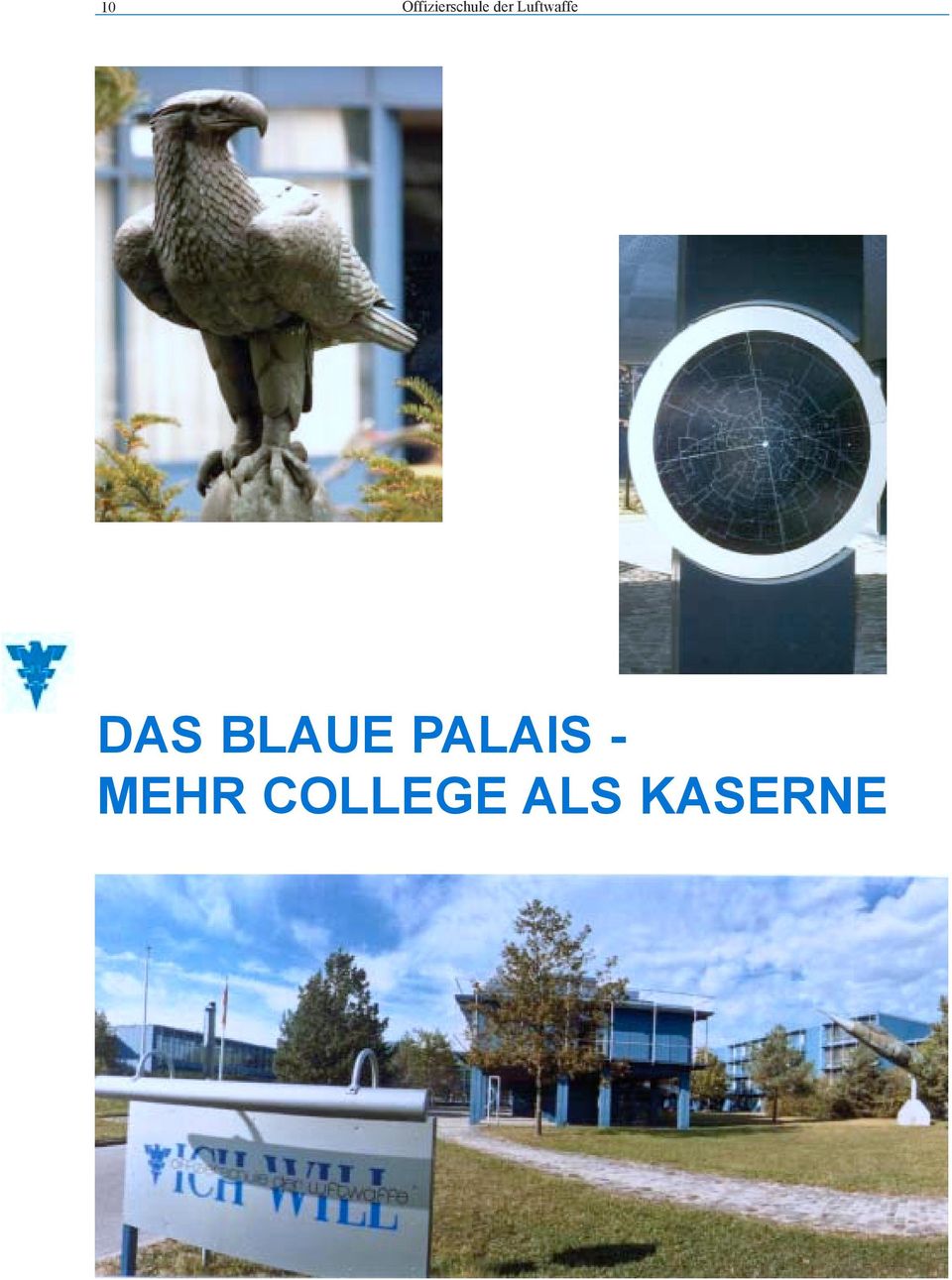 BLAUE PALAIS -