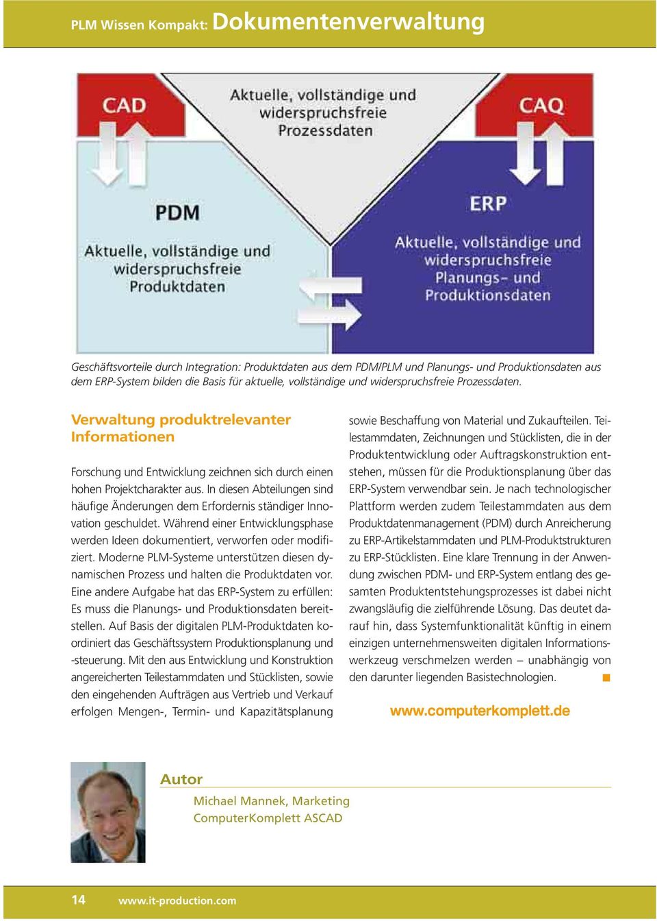 In diesen Abteilungen sind häufige Änderungen dem Erfordernis ständiger Innovation geschuldet. Während einer Entwicklungsphase werden Ideen dokumentiert, verworfen oder modifiziert.