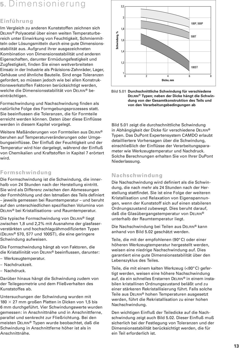 Aufgrund ihrer ausgezeichneten Kombination von Dimensionsstabilität und anderen Eigenschaften, darunter Ermüdungsfestigkeit und Zugfestigkeit, finden Sie einen weitverbreiteten Einsatz in der