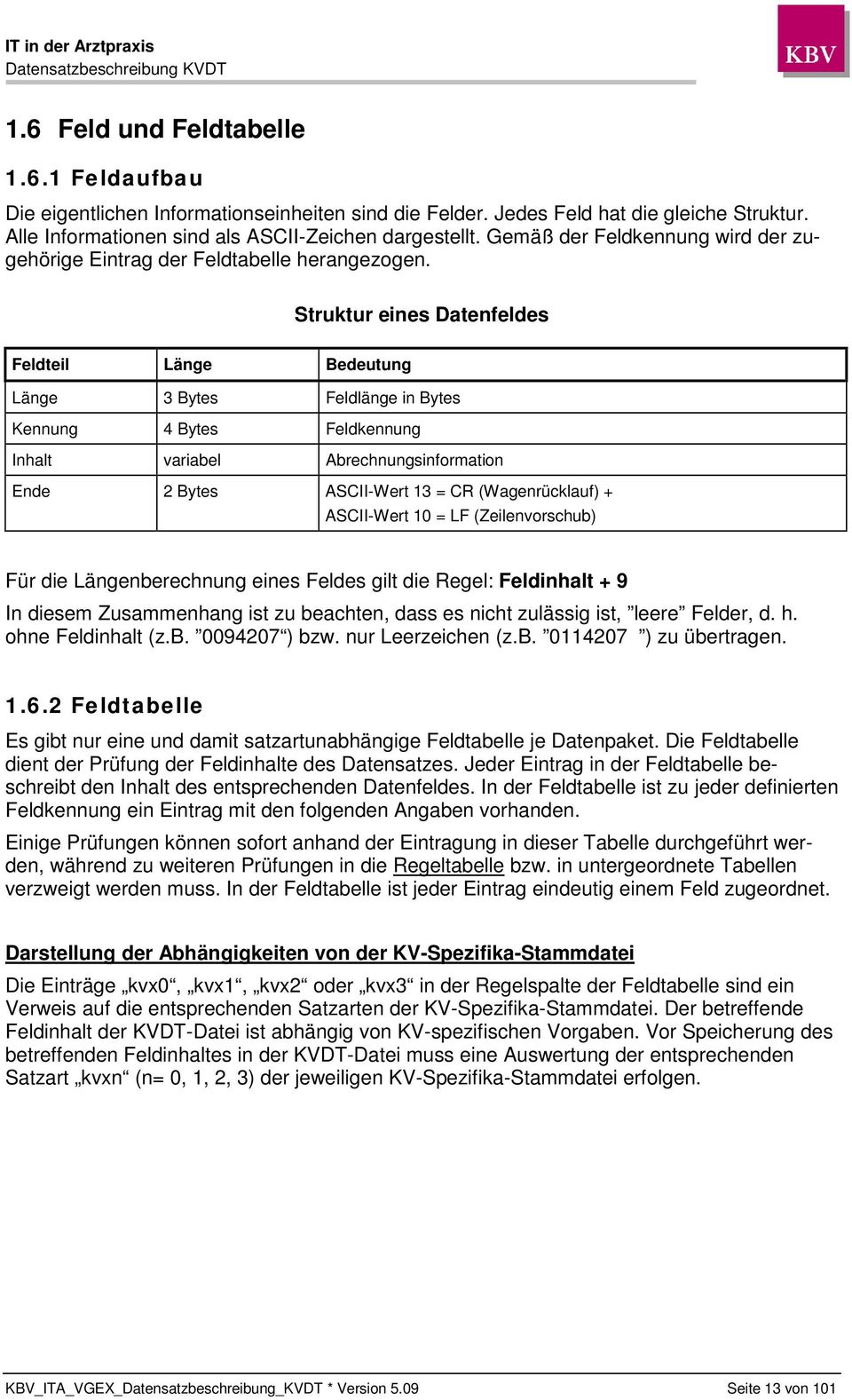 Struktur eines Datenfeldes eldteil Länge Bedeutung Länge 3 Bytes eldlänge in Bytes Kennung 4 Bytes eldkennung Inhalt variabel Abrechnungsinformation Ende 2 Bytes ASCII-Wert 13 = CR (Wagenrücklauf) +