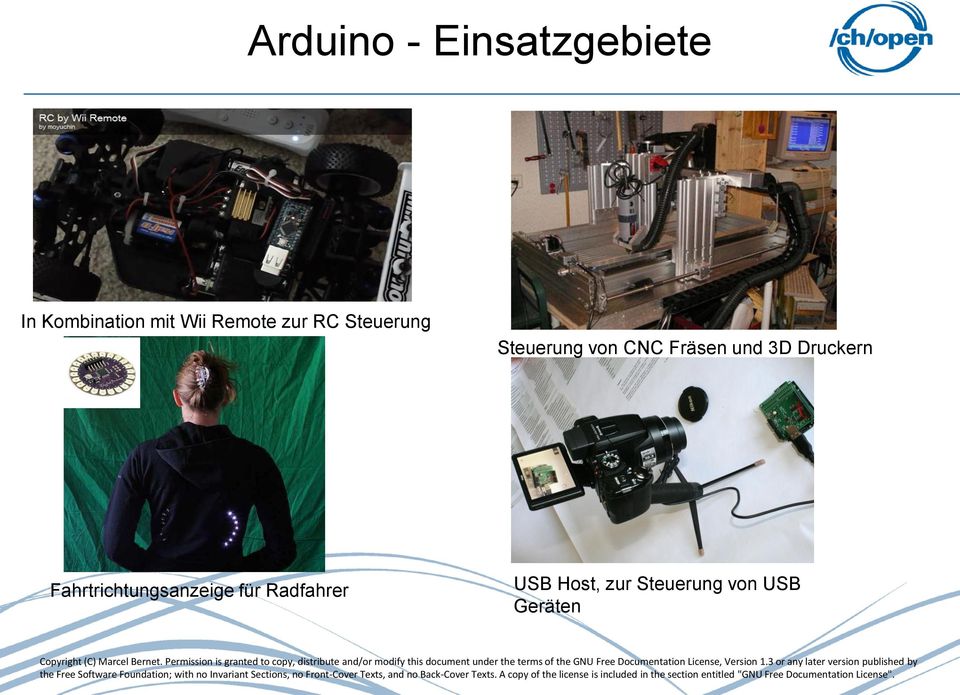 Fräsen und 3D Druckern Fahrtrichtungsanzeige