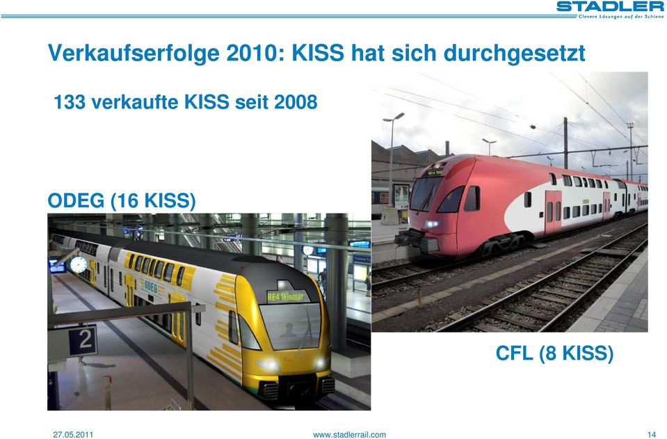 KISS seit 2008 ODEG (16 KISS) CFL
