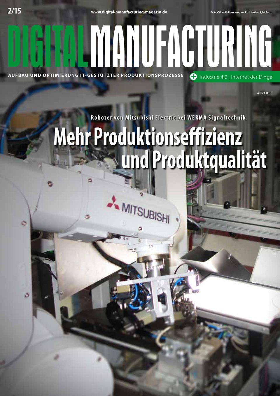 OPTIMIERUNG IT-GESTÜTZTER PRODUKTIONSPROZESSE Industrie 4.