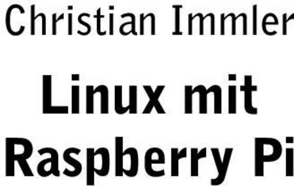 Linux mit